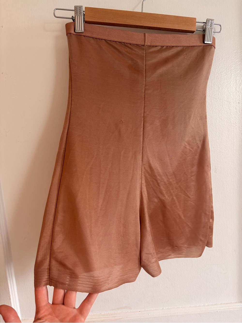 SKIMS shear shapewear slip